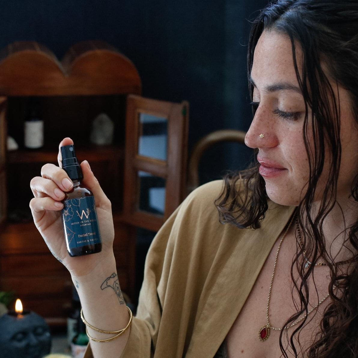 Lotion tonique botanique