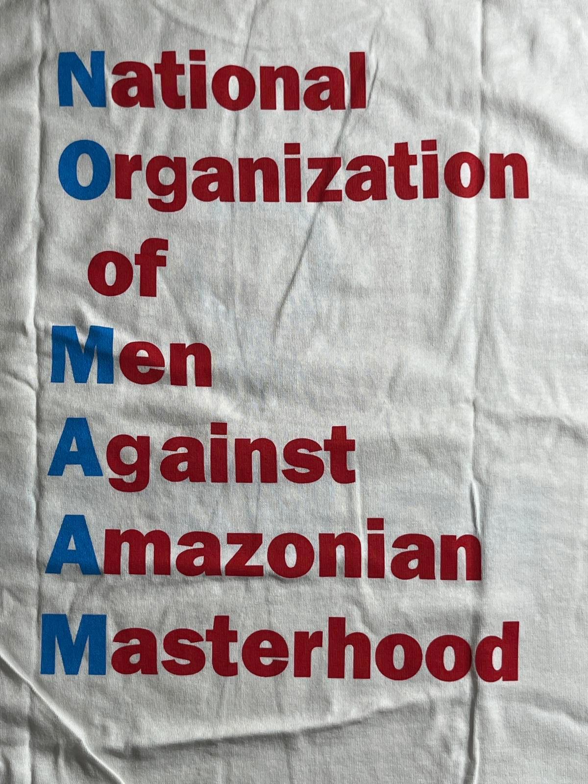 T-shirt vintage « No Ma'am » - T-shirt de la série télévisée Mariés, deux enfants - M