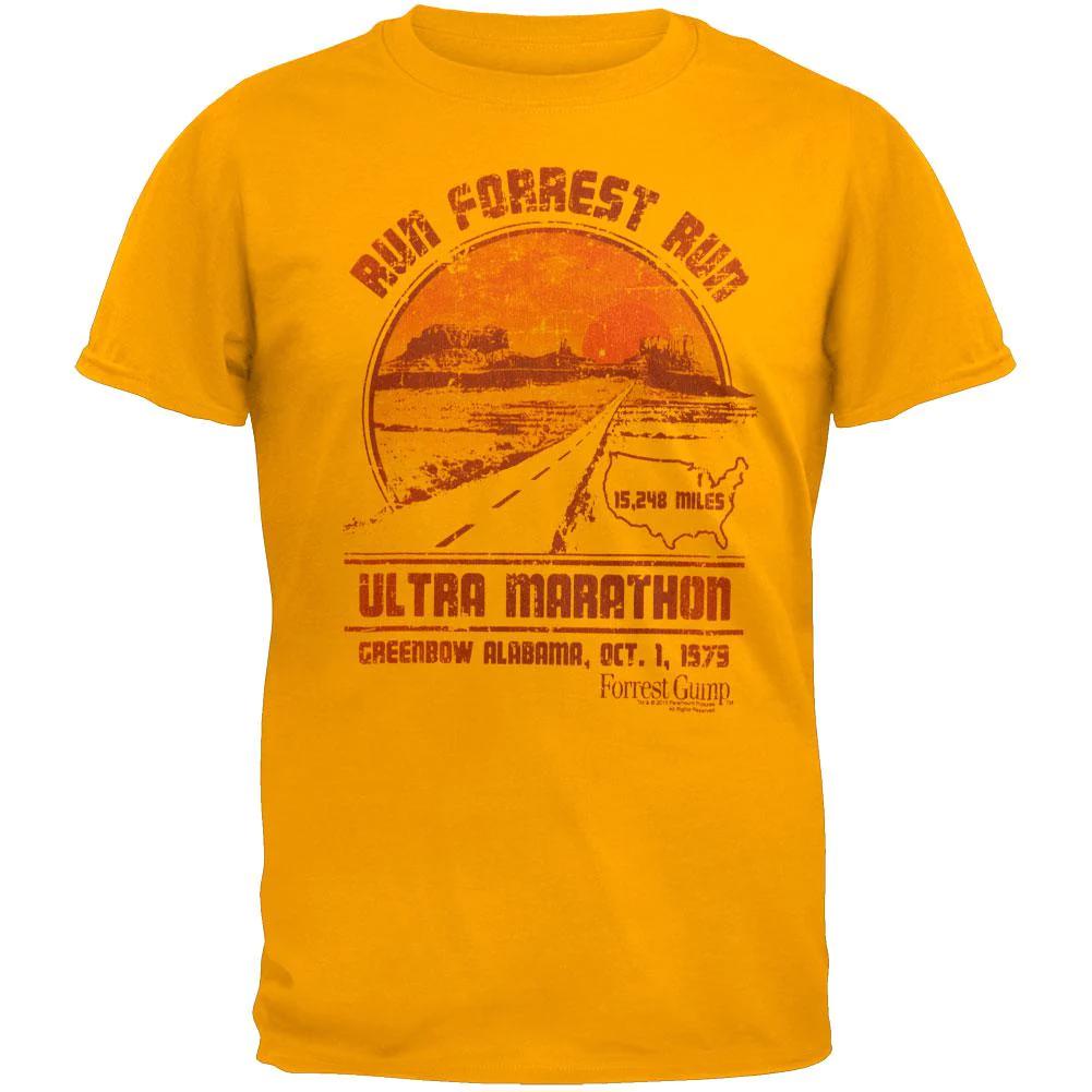 Produits dérivés du film Forrest Gump - T-shirt Ultra Marathon Run Forrest