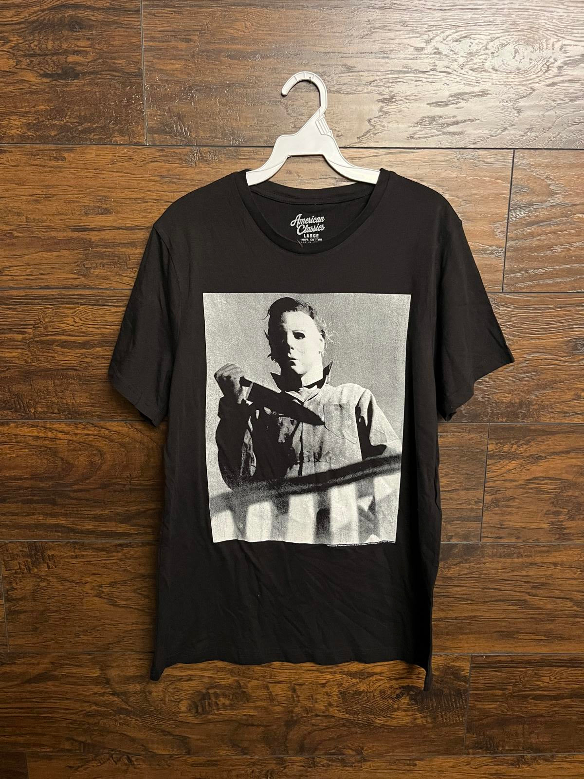 T-shirt promotionnel du film Halloween Michael Myers - L