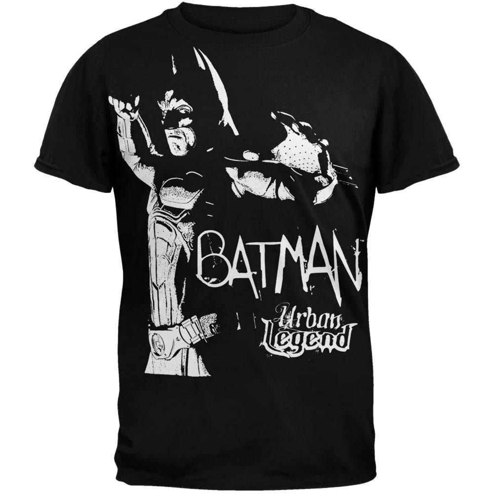 T-shirt promotionnel du film Batman Begins - Étiquette Batman Begins - M