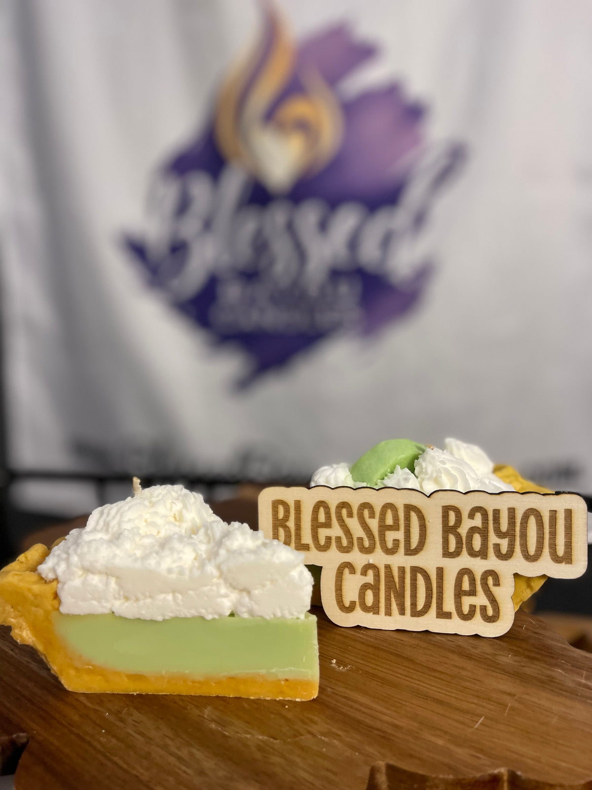 Pie Candle Slices