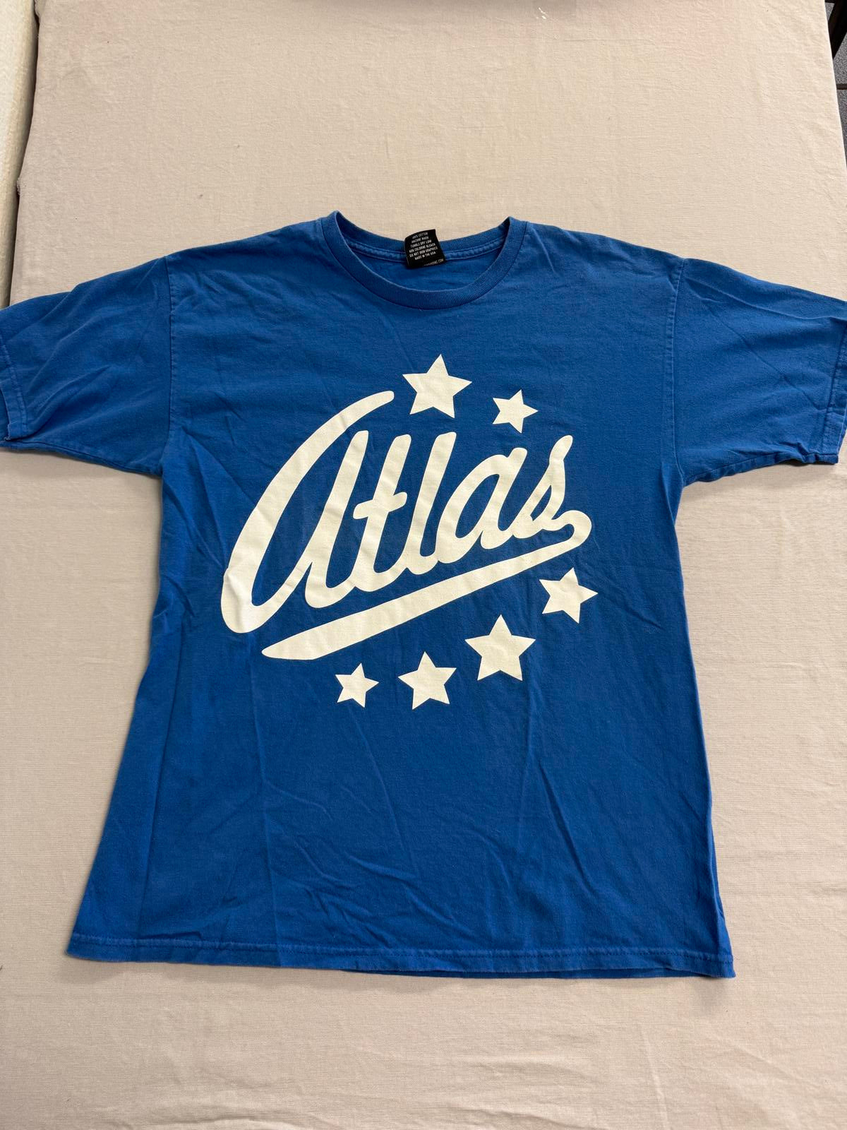 T-shirt Atlas Skateboarding Big Hit, boutique de skate de San Mateo, taille L