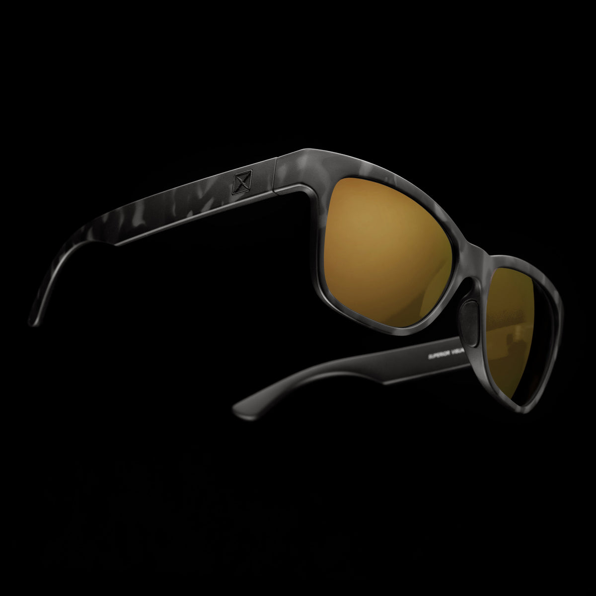 60's Camo Black (Matte)