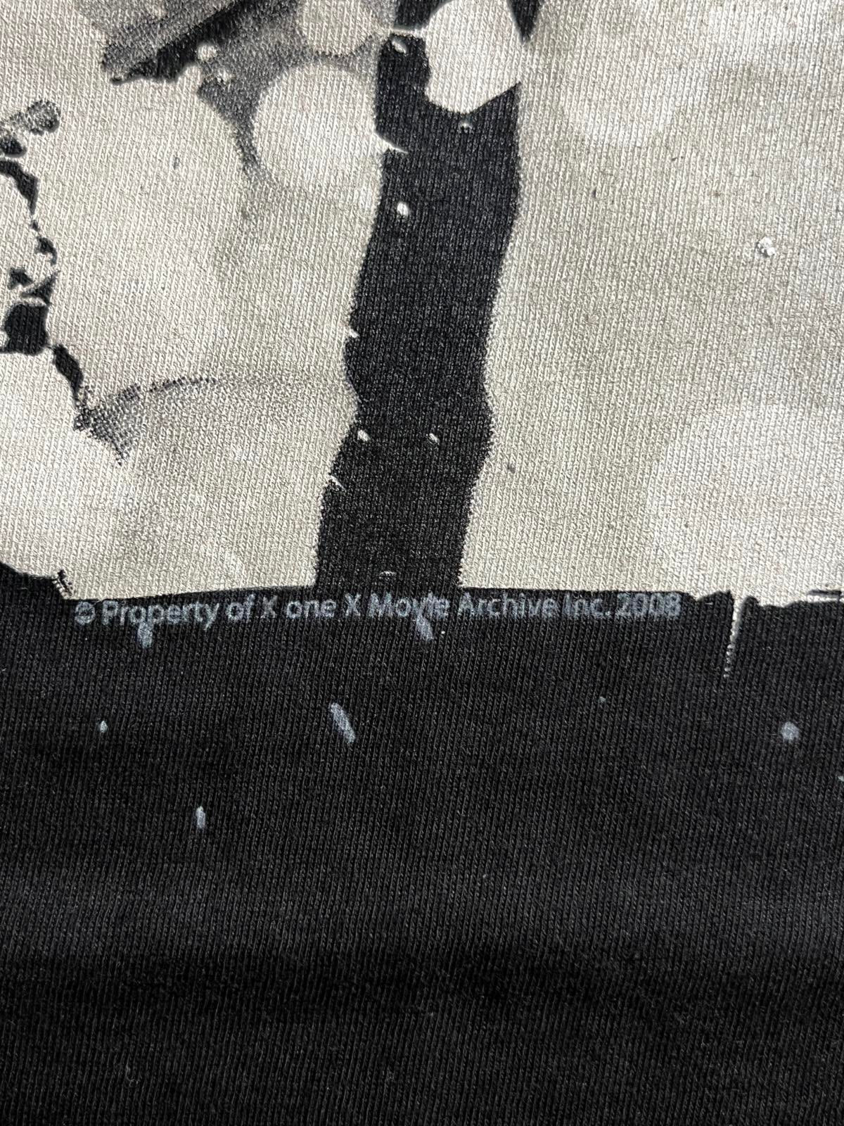 T-shirt vintage de film de Bruce Lee - X one X Movie Archive 2008 - L