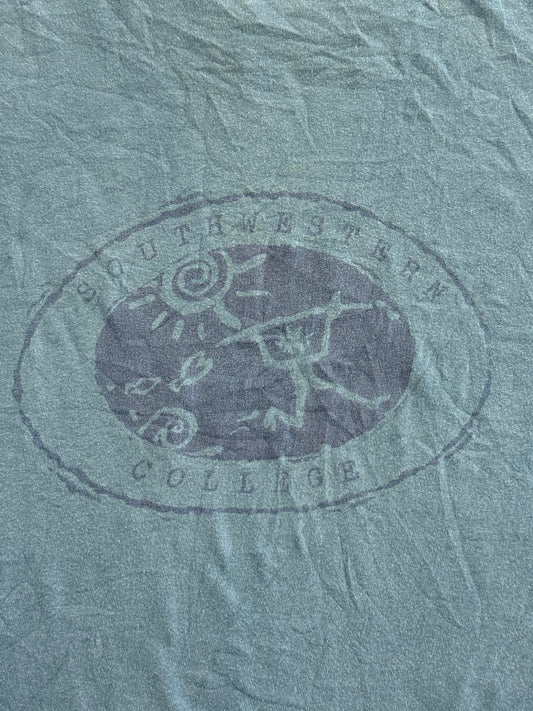 T-shirt vintage Southwestern College, t-shirt de surf Chula Vista - XL