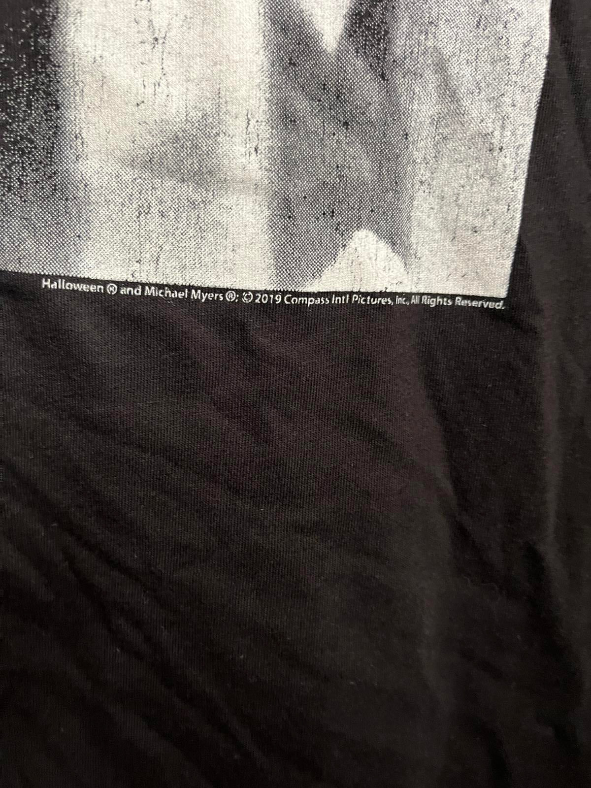 T-shirt promotionnel du film Halloween Michael Myers - L