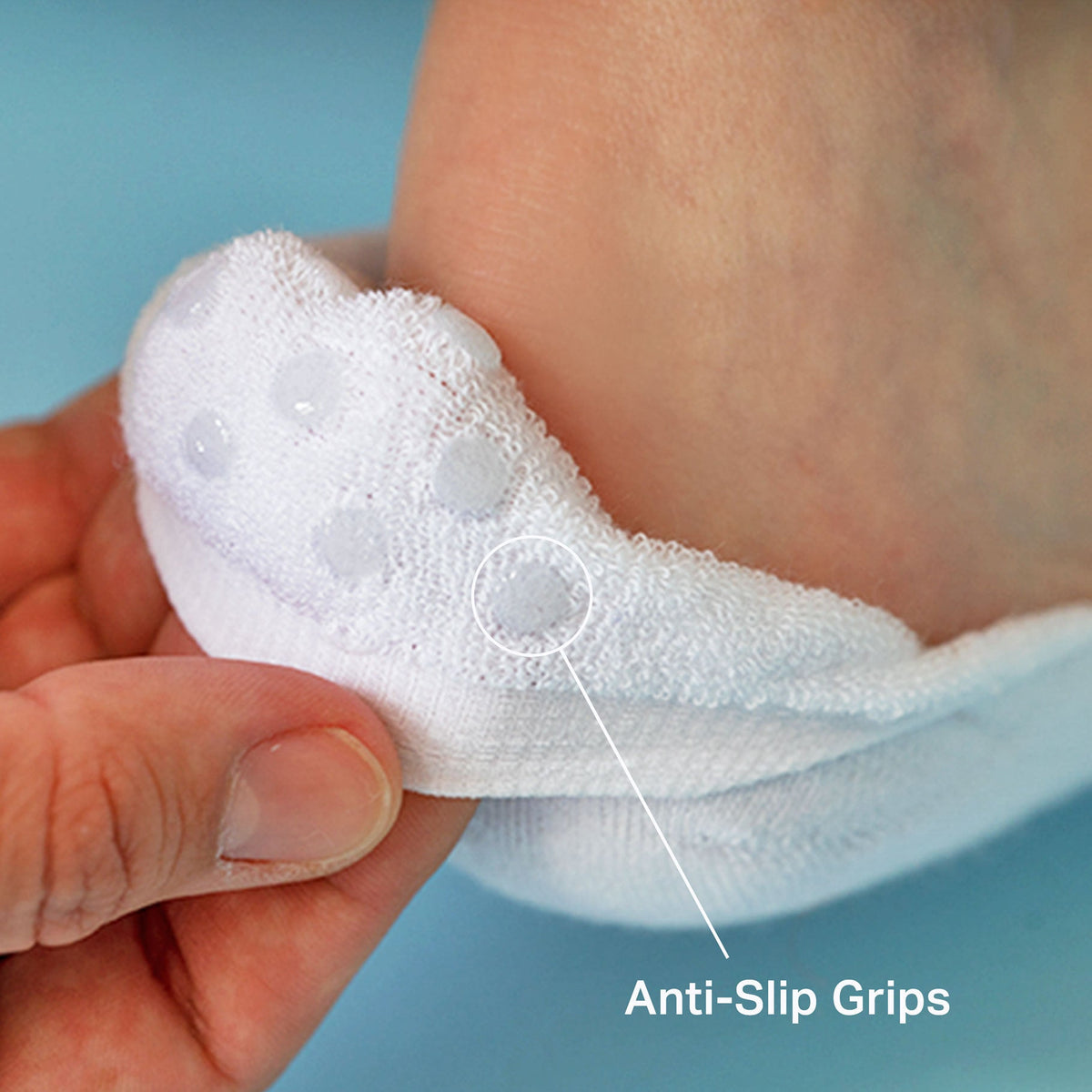 Chaussettes invisibles en coton peigné - lot de 3
