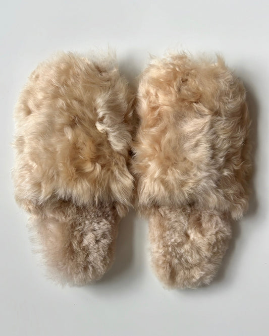 Baby Alpaca Slippers