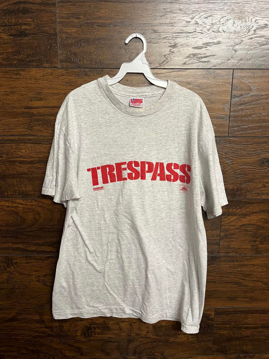 T-shirt vintage du film Trespass de 1992 avec Ice Cube / Ice-T, taille XL