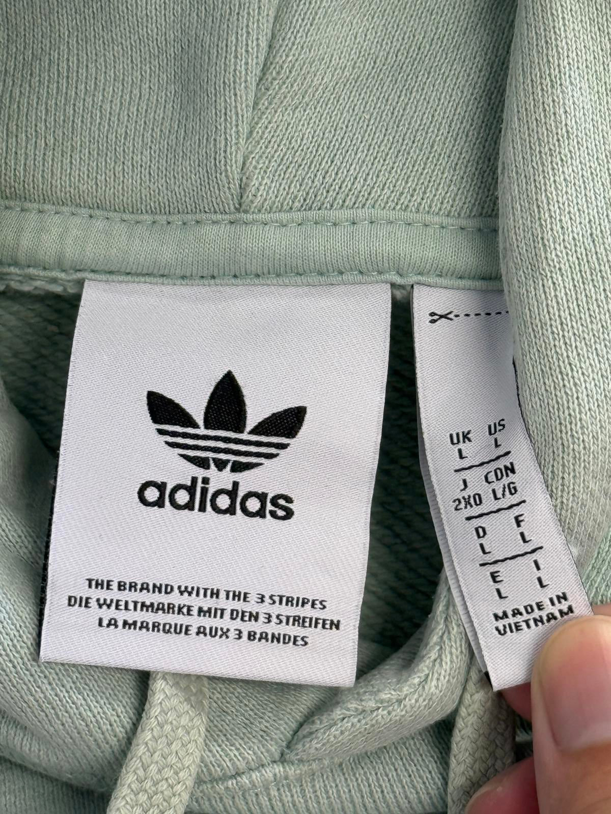 Sweat à capuche Adidas Skateboarding - GONZ Shmoo Mark Gonzales menthe