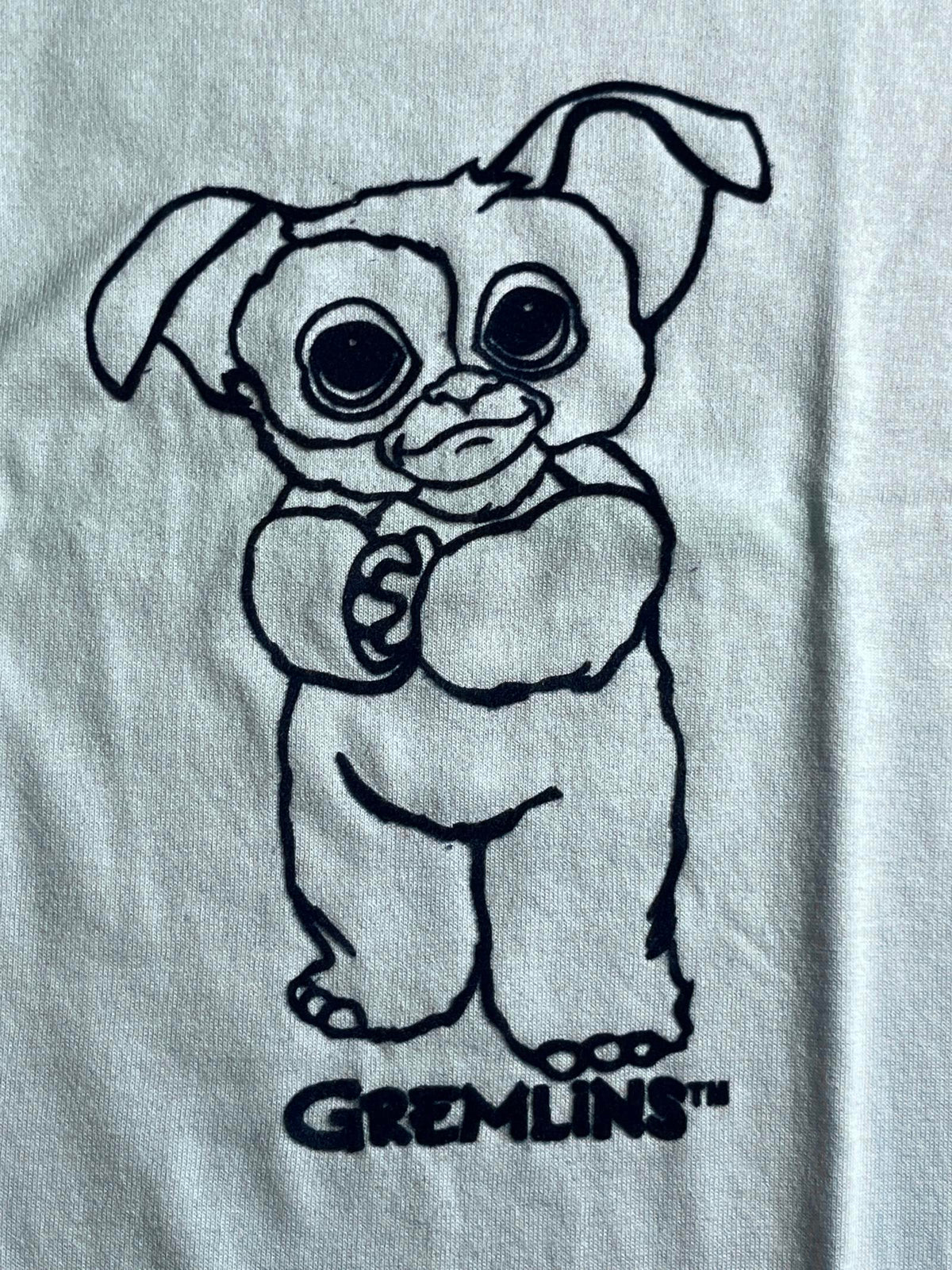 T-shirt vintage à bordures contrastantes Gizmo Gremlins - Junior XL