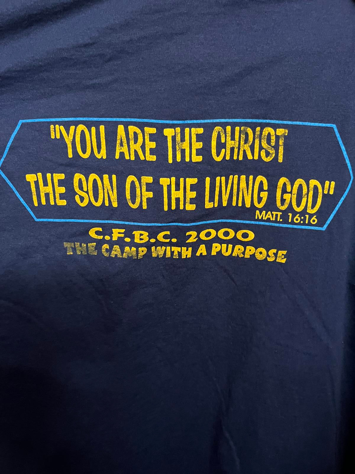 T-shirt « Dieu, qui veut gagner des millions ? » Émission de télévision, taille XL