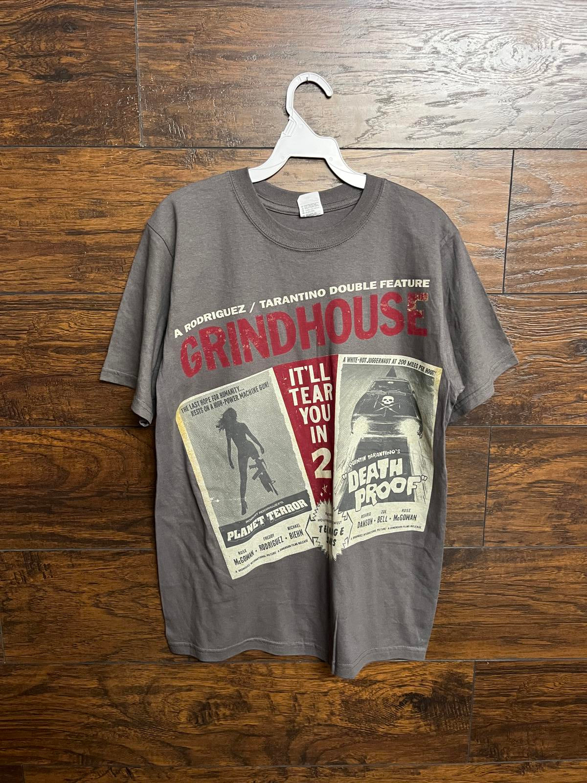 T-shirt de film Grindhouse Rodriguez Tarantino 2007 - M