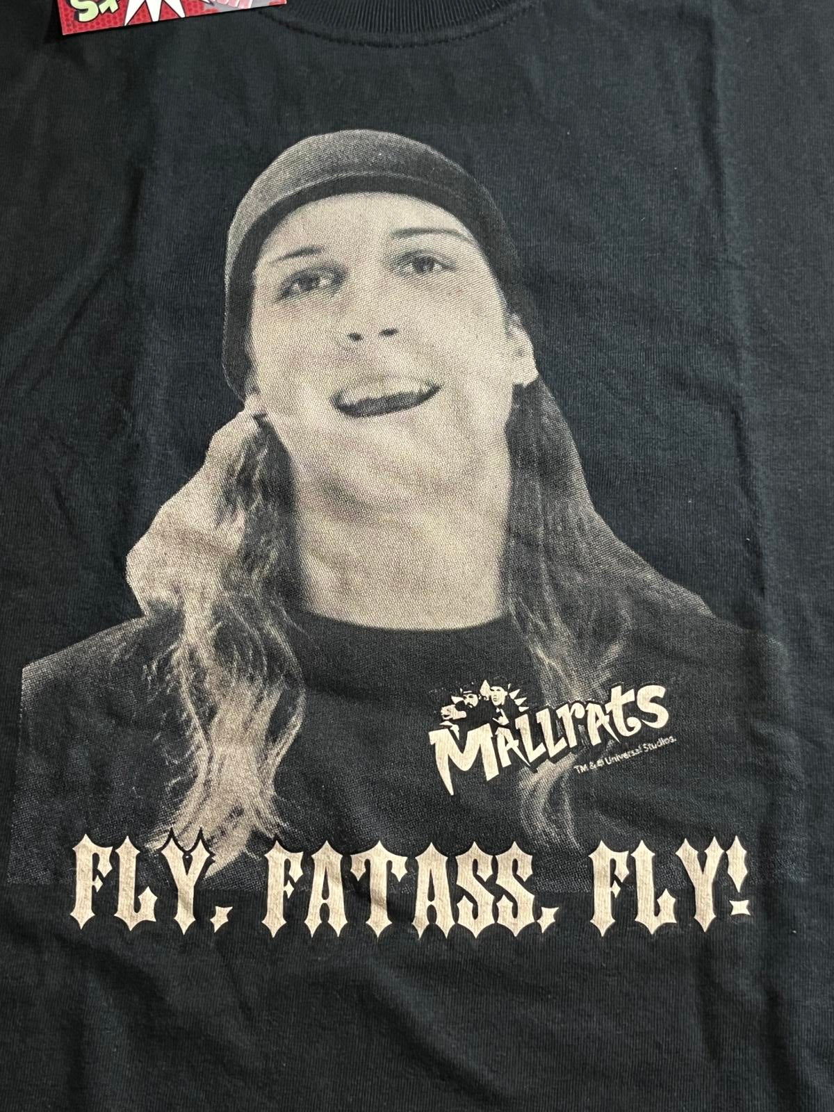 T-shirt promotionnel du film Les Glandeurs - Fly Fatass Fly Jason Mewes