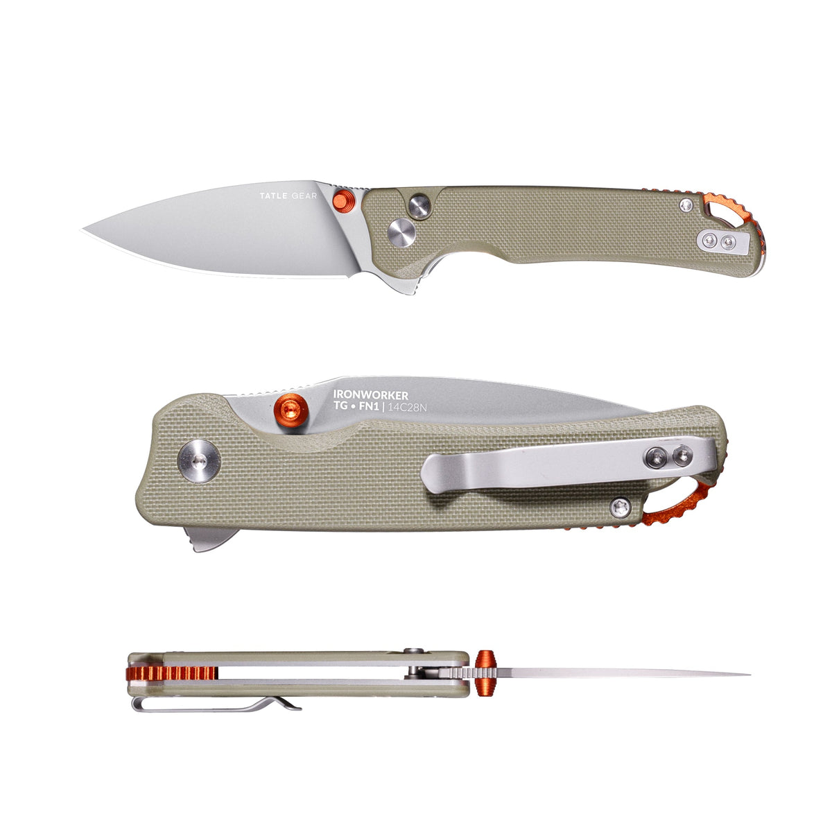 The Tatle Gear™-Ironworker