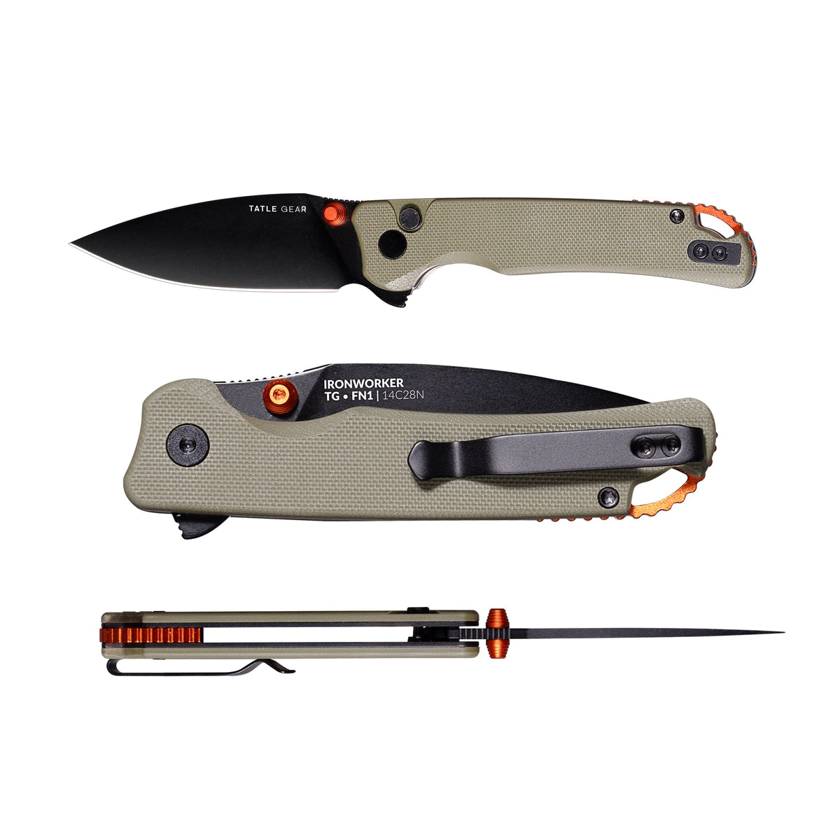 The Tatle Gear™-Ironworker