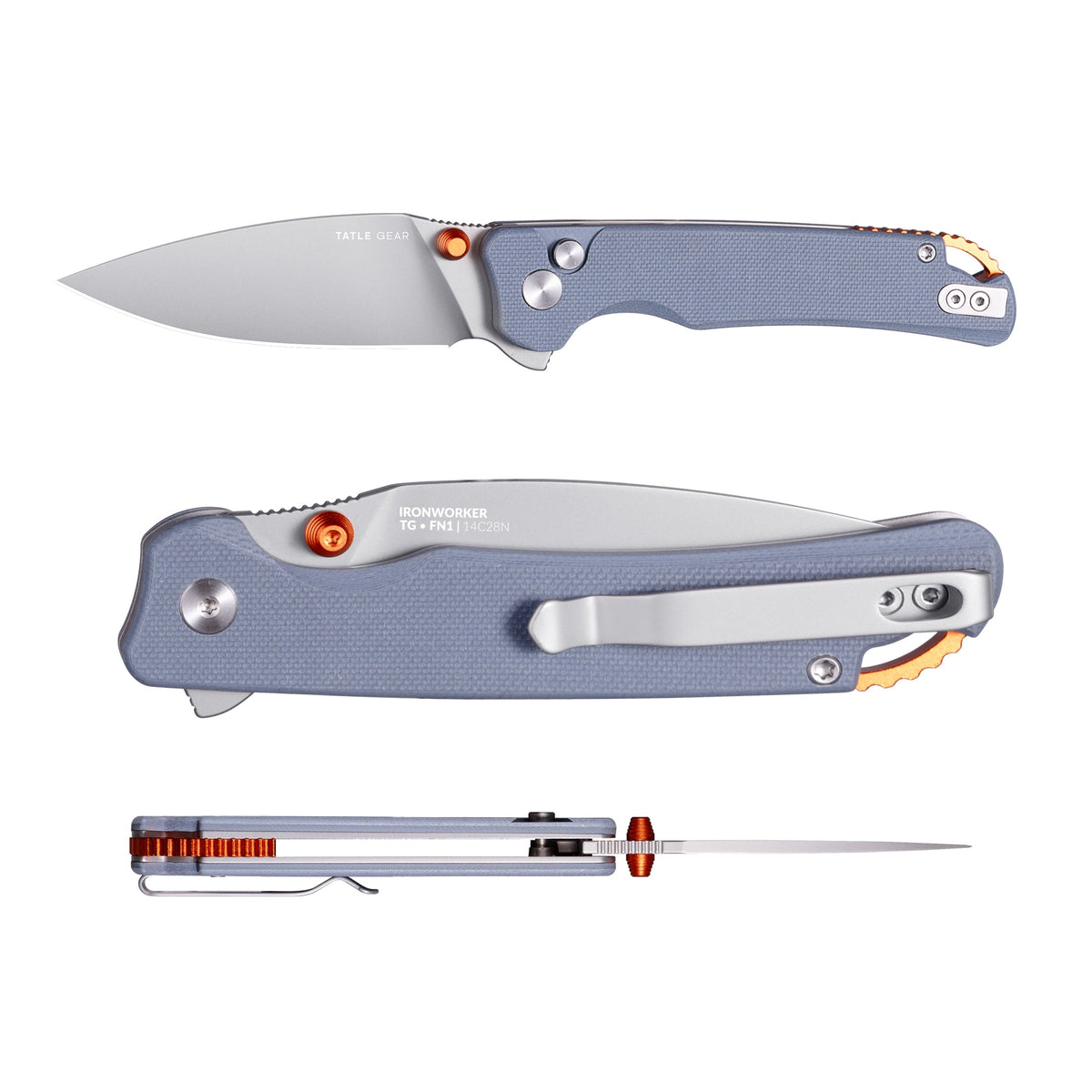 The Tatle Gear™-Ironworker