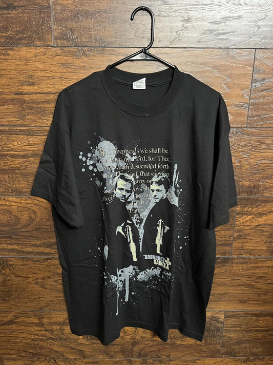 T-shirt vintage du film Les Anges de Boston And Shepherds...
