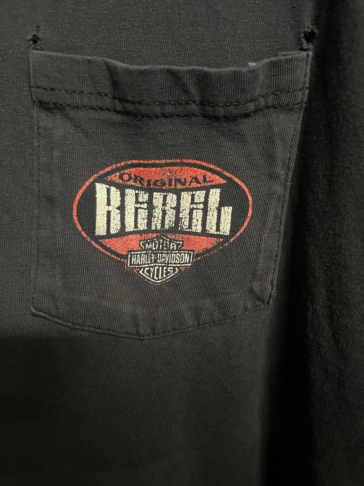 Shirt Harley Davidson Motorcycle Pistons Eastside - 2XL