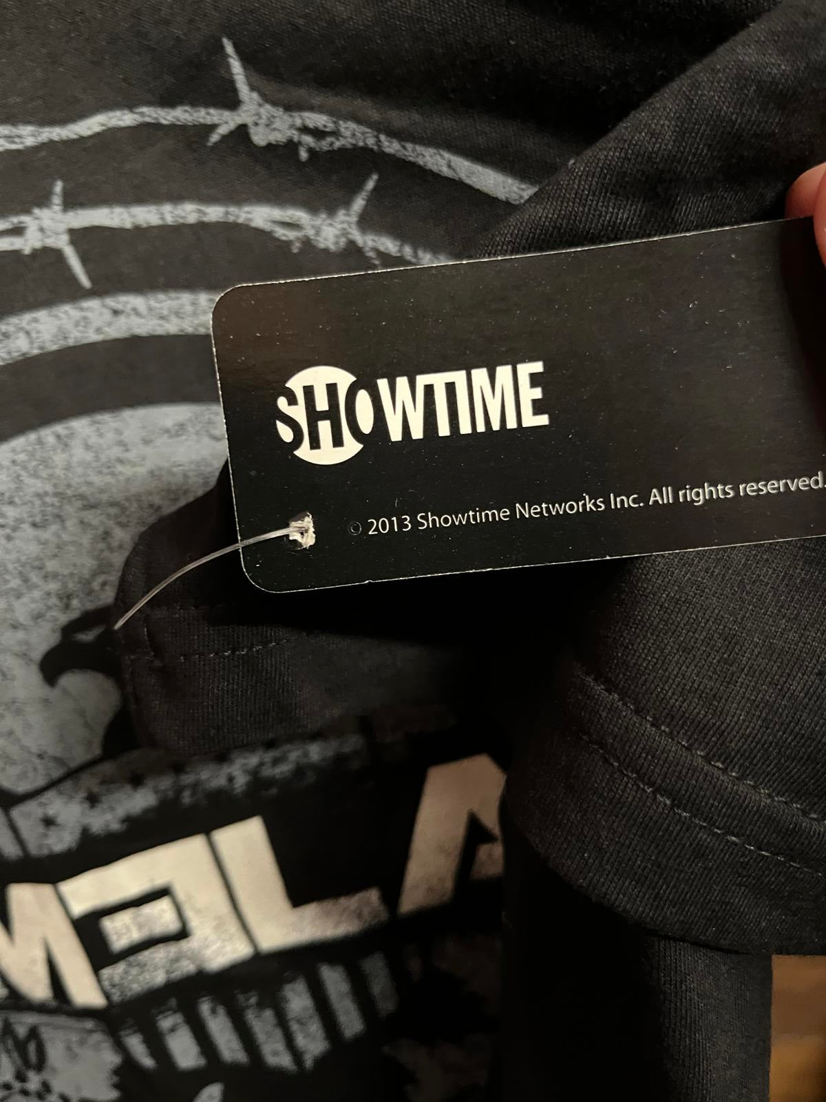 T-shirt promotionnel de la série Homeland - Nouveau t-shirt Showtime 2013 - M