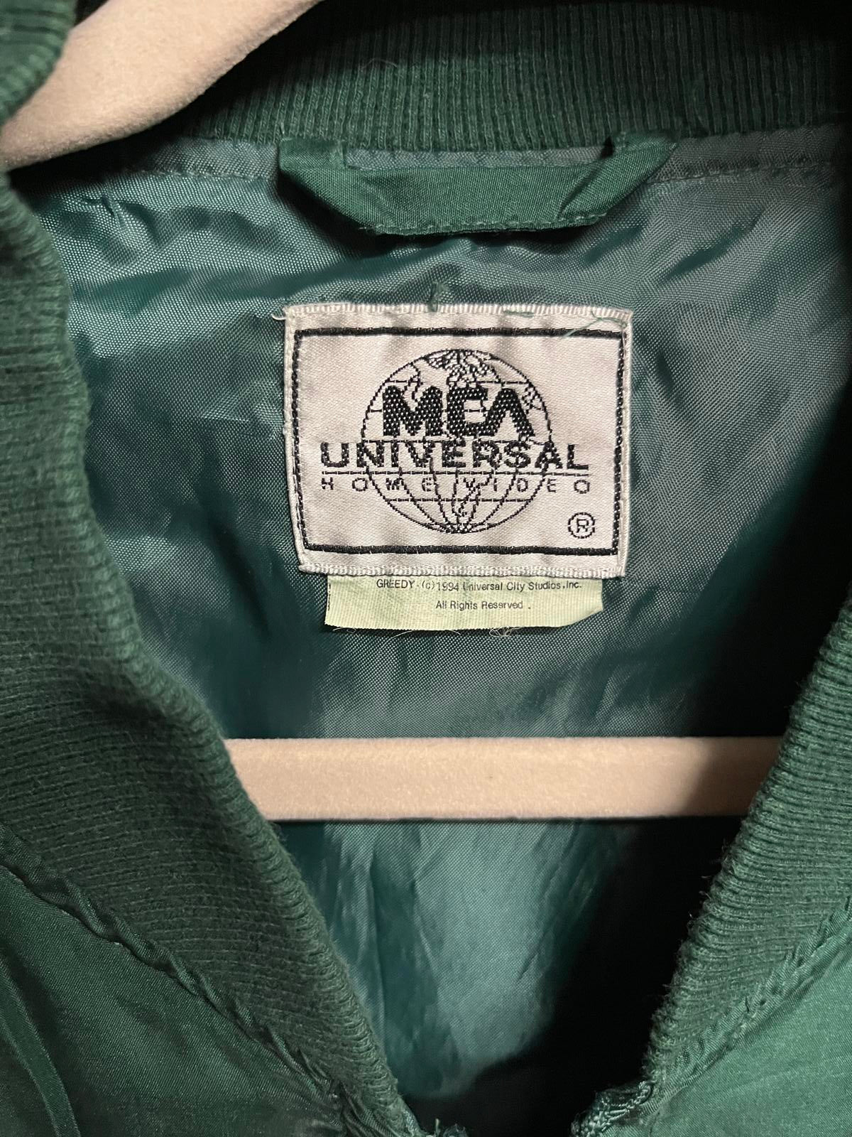 Blouson aviateur promotionnel du film Greedy - Film de 1994, MCA Universal