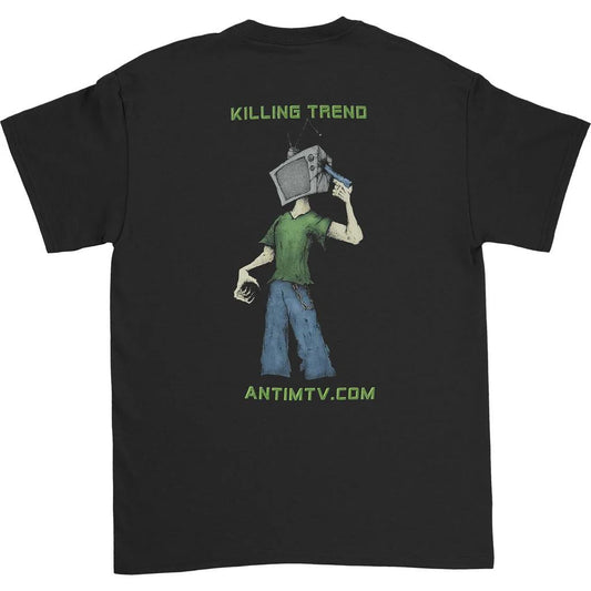 T-shirt Anti-MTV Y2K - Site geek - ANTIMTV Kill Your TV L