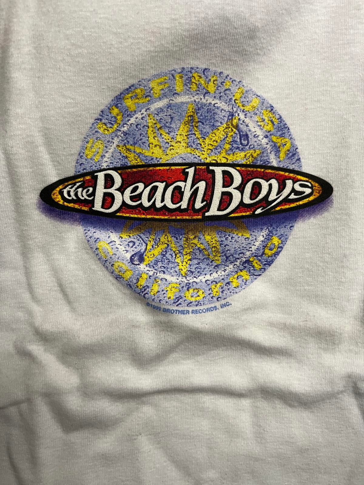 Débardeur vintage The Beach Boys Surfin USA pour femme / junior