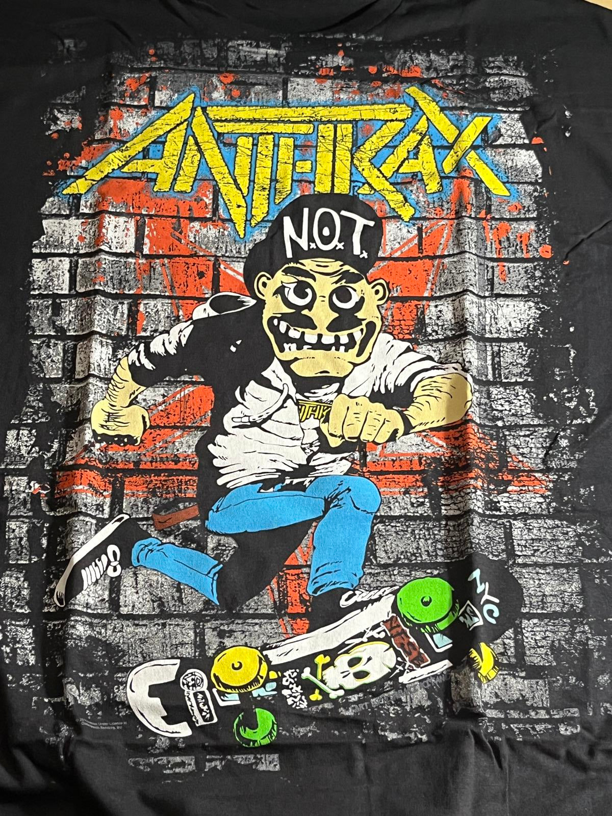 T-shirt Anthrax Skater Guy - PAS Skateboard Anthrax 2XL