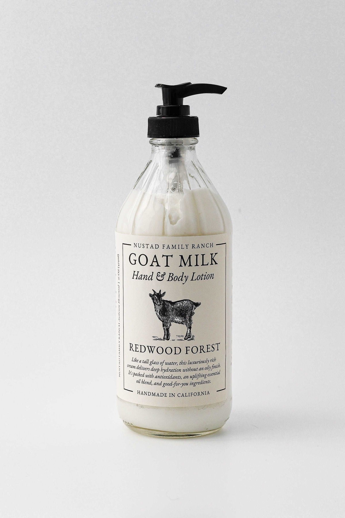 Cèdre et Séquoia | Lait corporel et pour les mains au lait de chèvre
