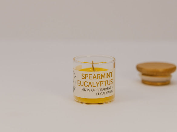 Mini Beeswax Candle Set – 6 Piece Discovery Collection
