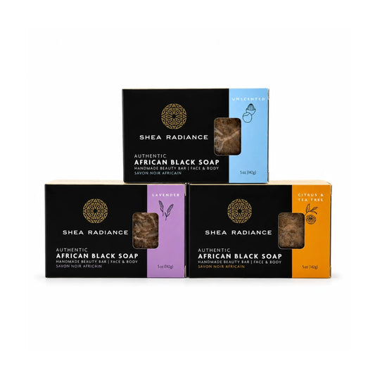 Savon Noir Africain en Barre