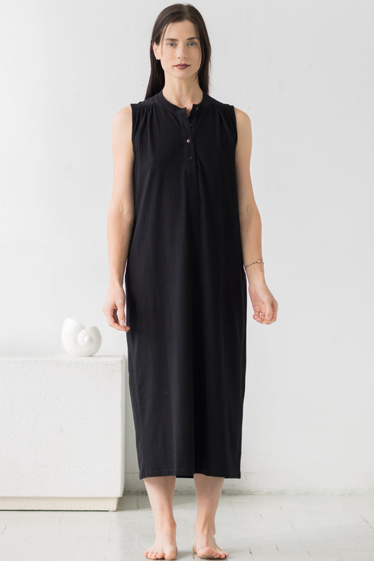 Robe de jour et de nuit en coton Aisha