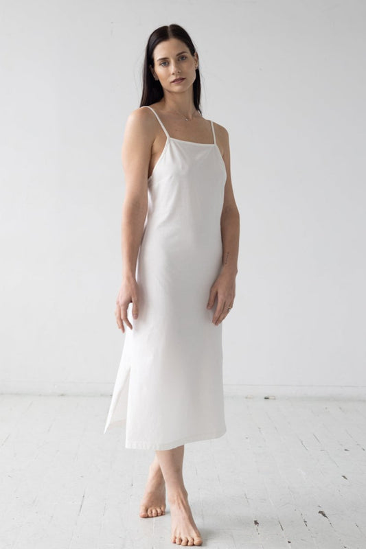 Robe chemise midi Alma