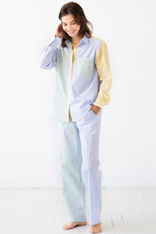 Ensemble long Amalfi Stripes Resort