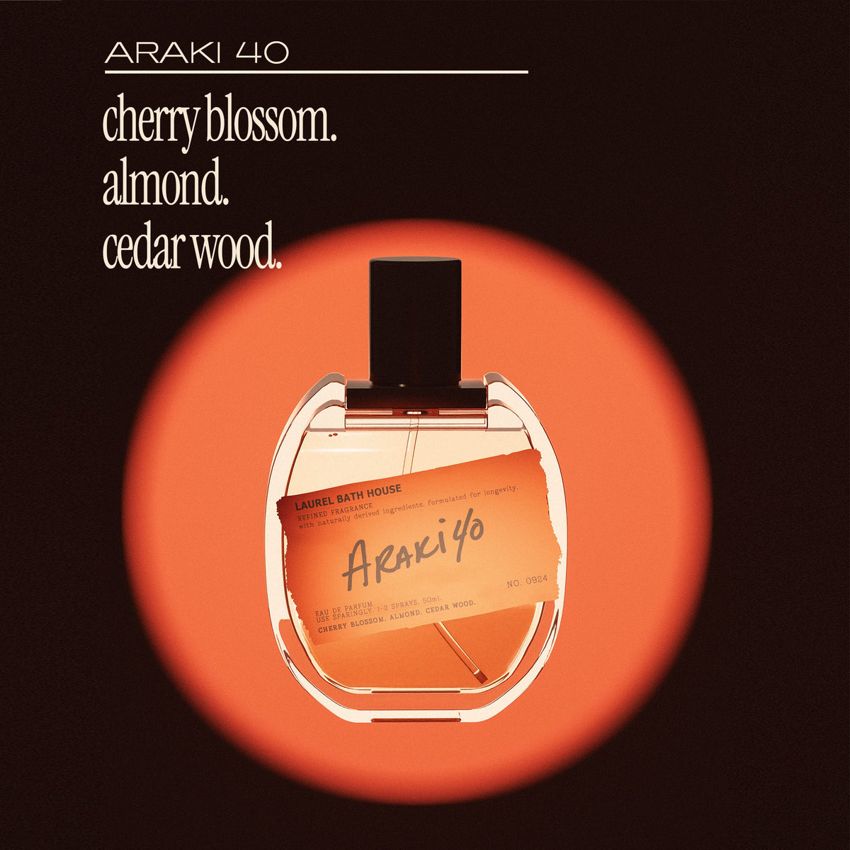 Araki 40 Eau de Parfum