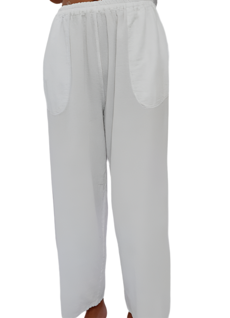 Alexis Cotton Gauze Drawstring Pants