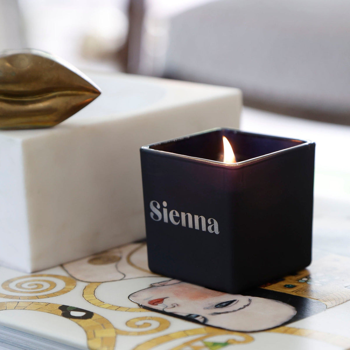 ENGRAVE YOUR NAME CANDLE