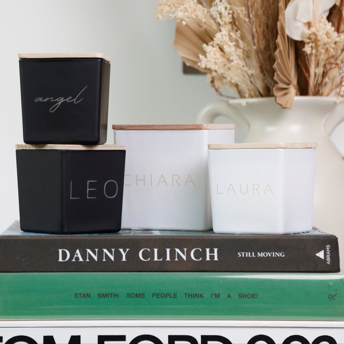ENGRAVE YOUR NAME CANDLE