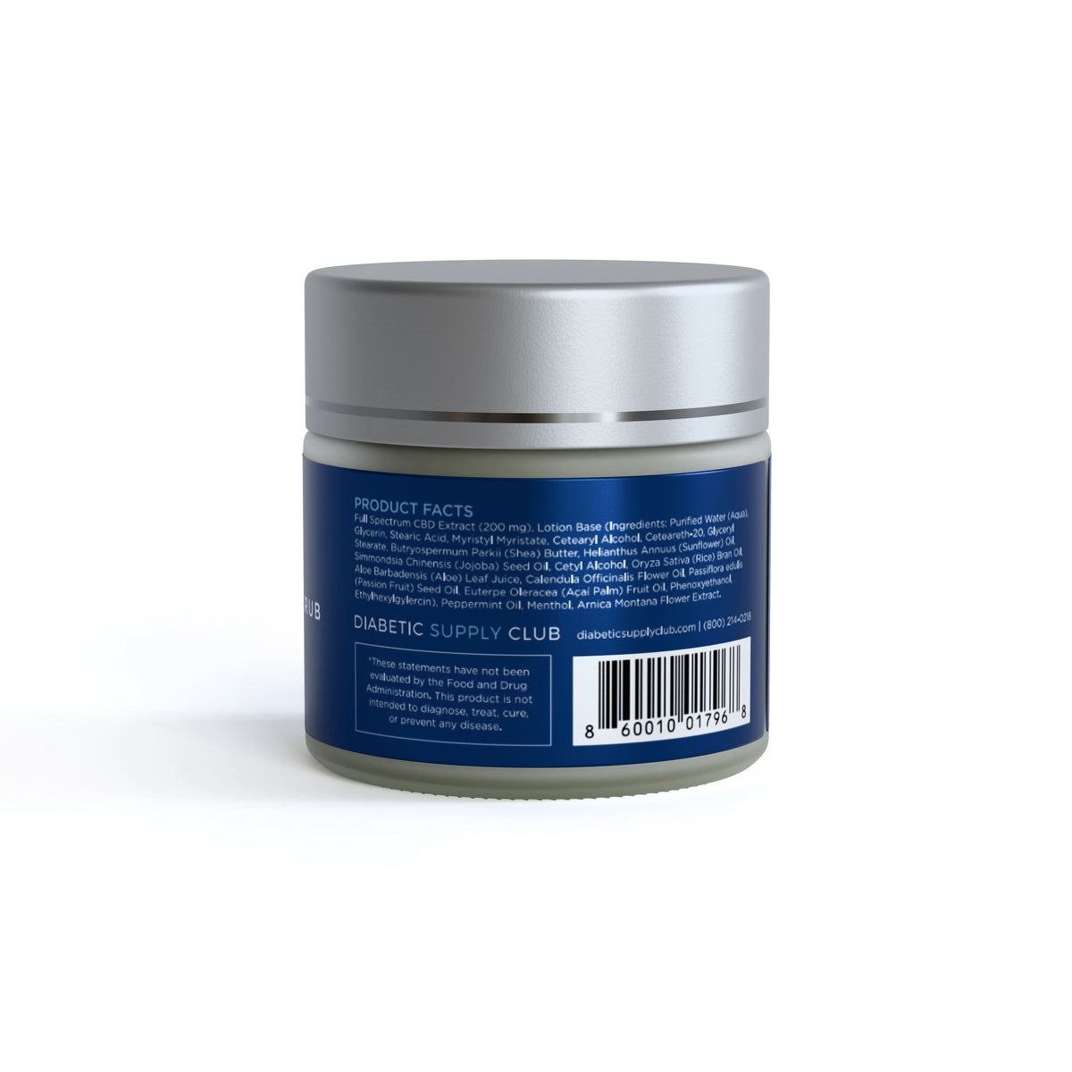 Crème rafraîchissante au chanvre et à la menthe poivrée pour les pieds et les jambes DSC