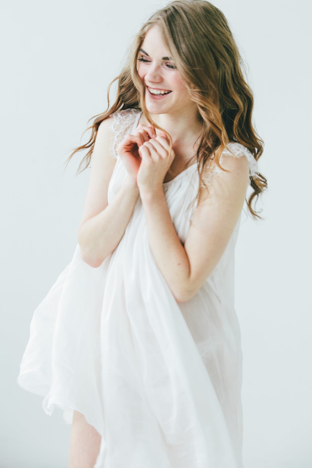 Betty Babydoll in Cotton Silk Blend