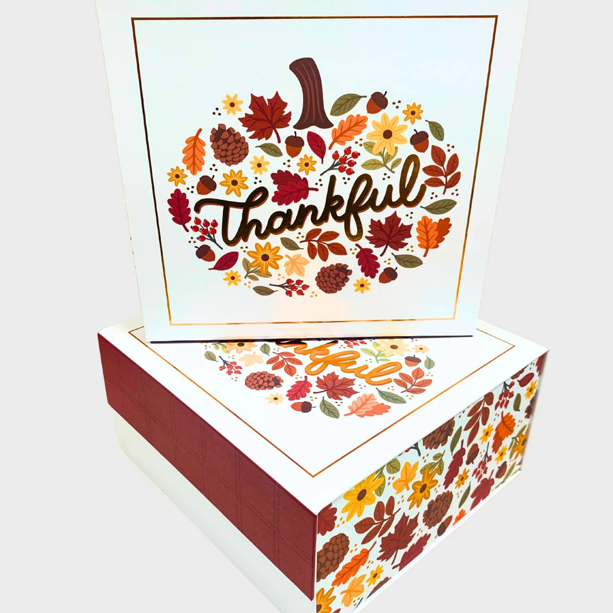 Handmade Goat Milk Soap & Perfume Set | Beyond Thankful Fall Gift Box