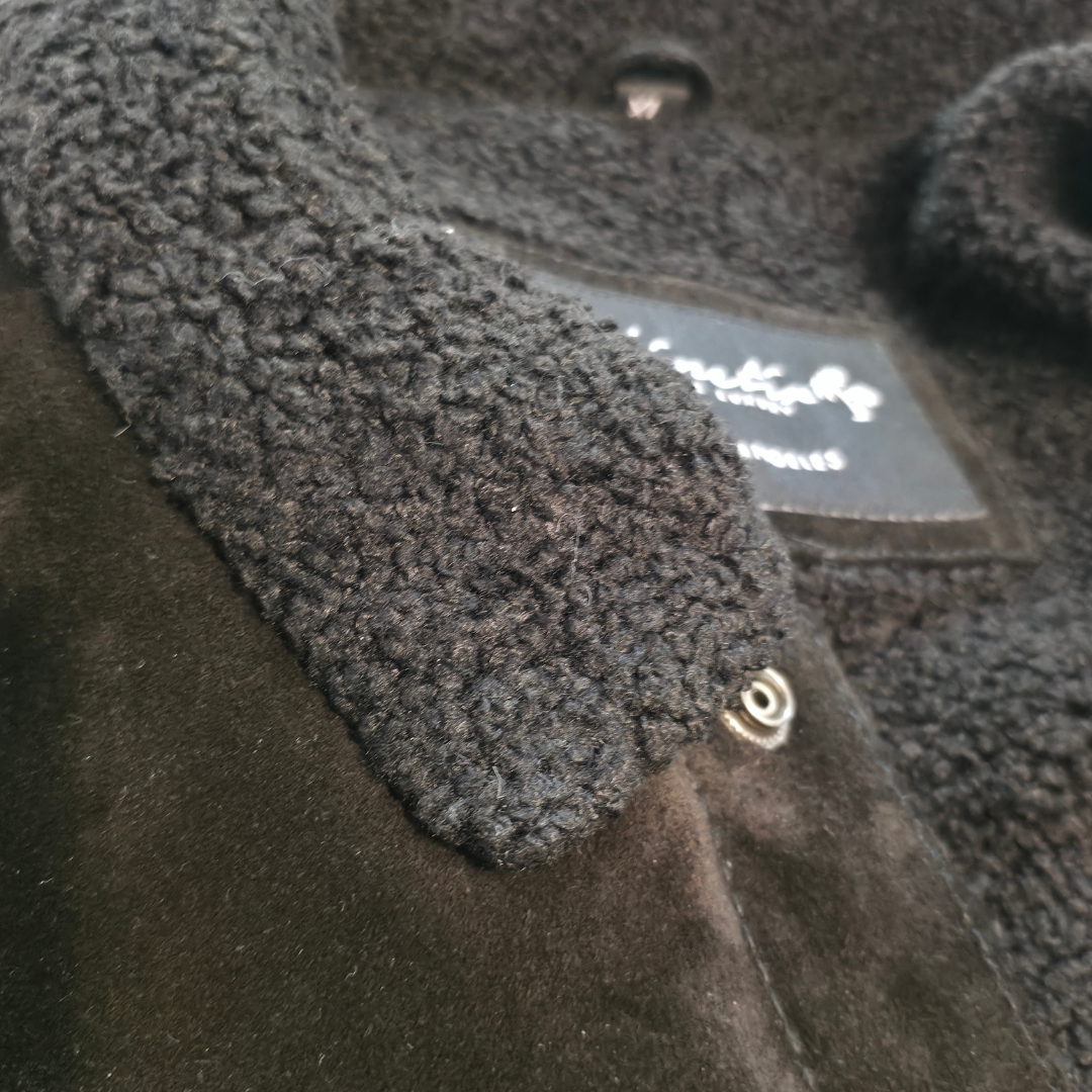 Palisade Jacket (Black Suede)