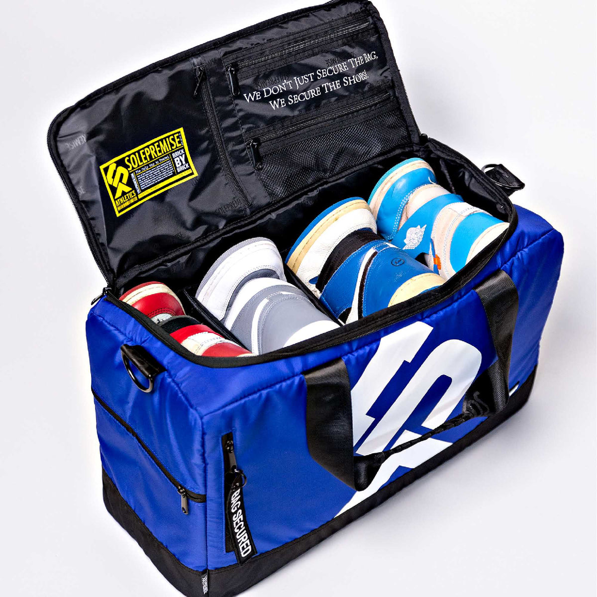 Blue Sneaker Duffle