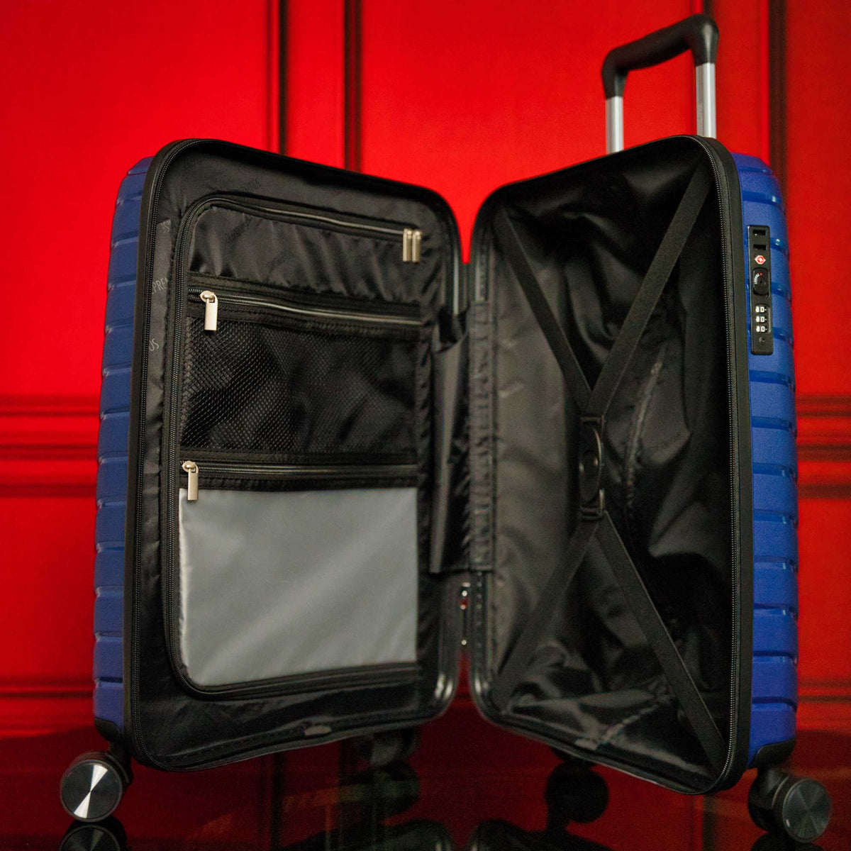 24-Inch Hardcase Spinner Suitcase
