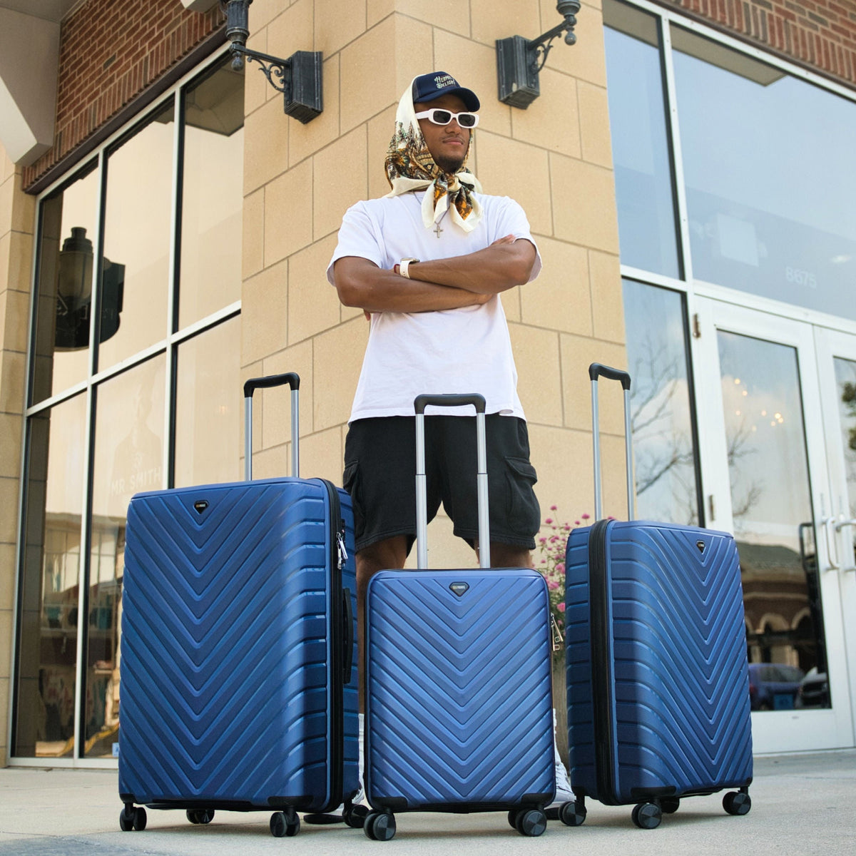24-Inch Hardcase Spinner Suitcase