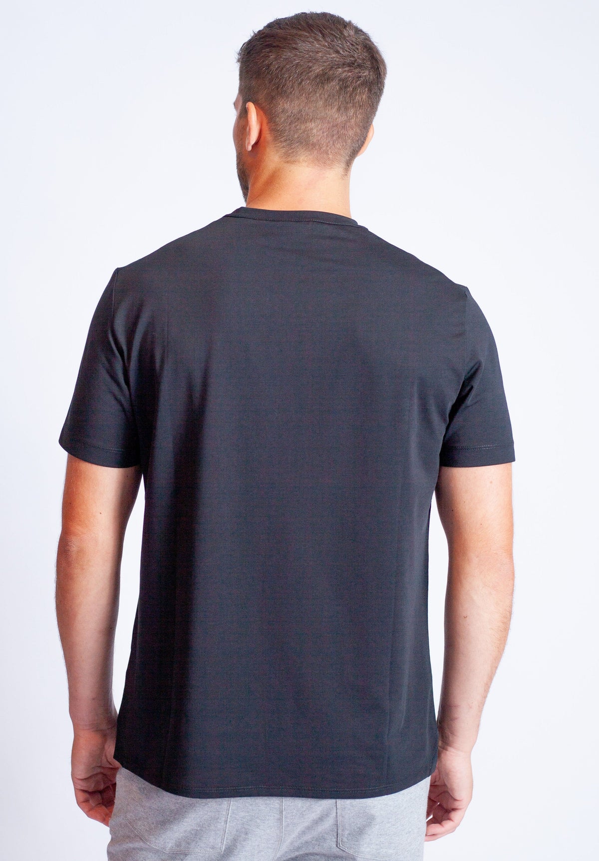Buki State of the Art Supima Tee  - Black