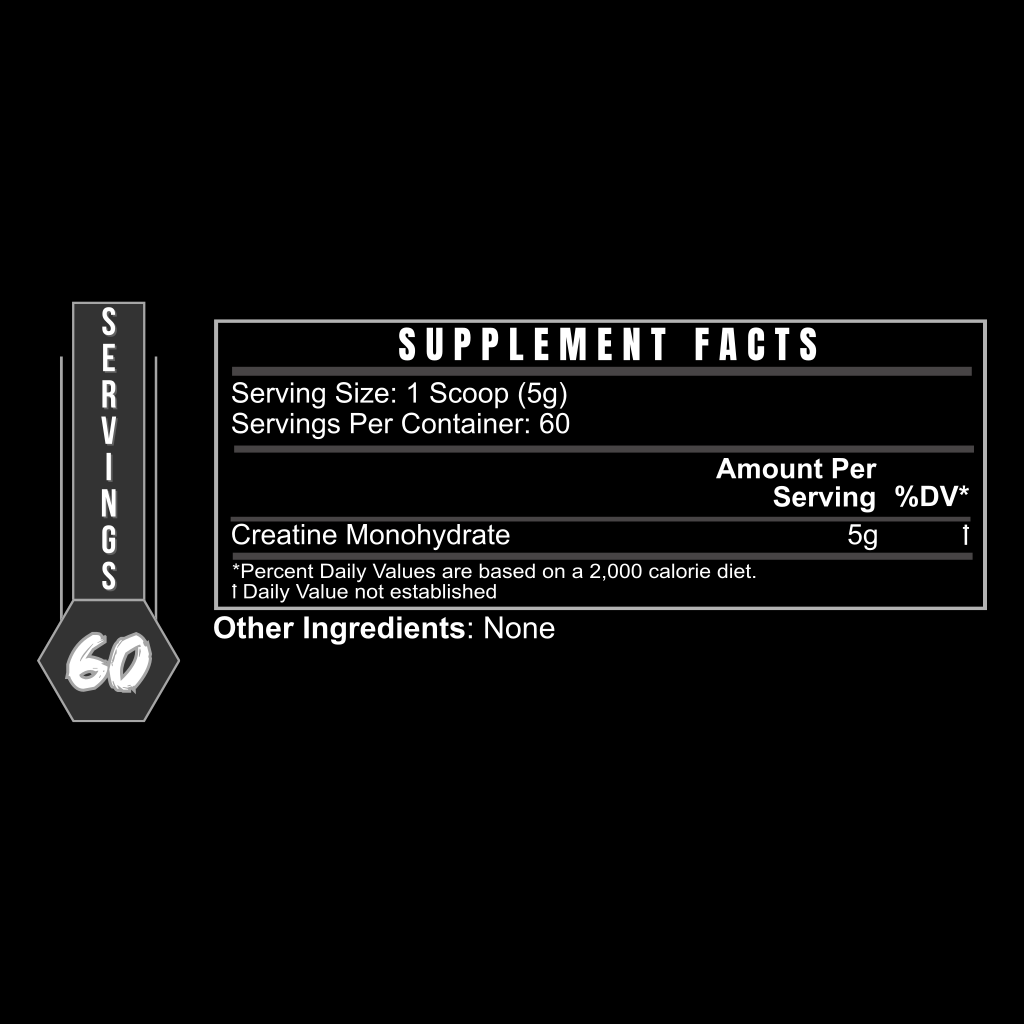 CRÉATINE MONOHYDRATE