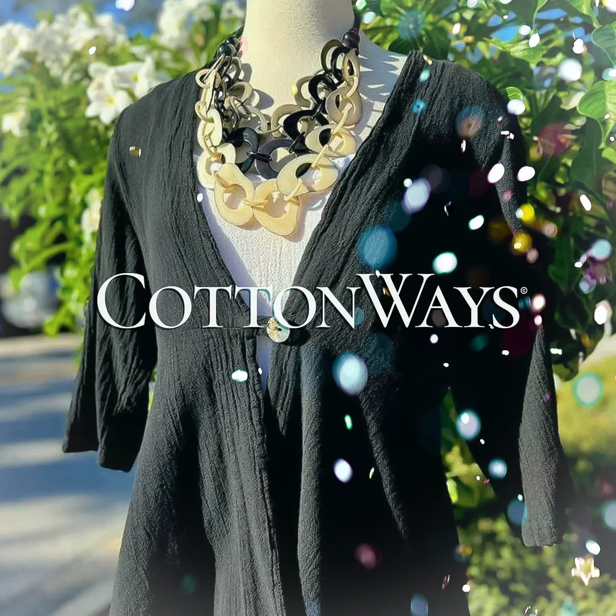 Chinatown Cotton Gauze Single-Button Jacket