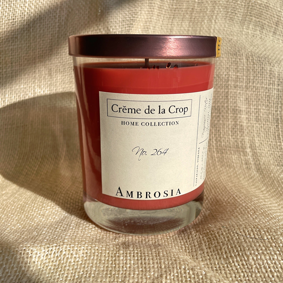 Ambrosia Soy Candle, 13.5 oz